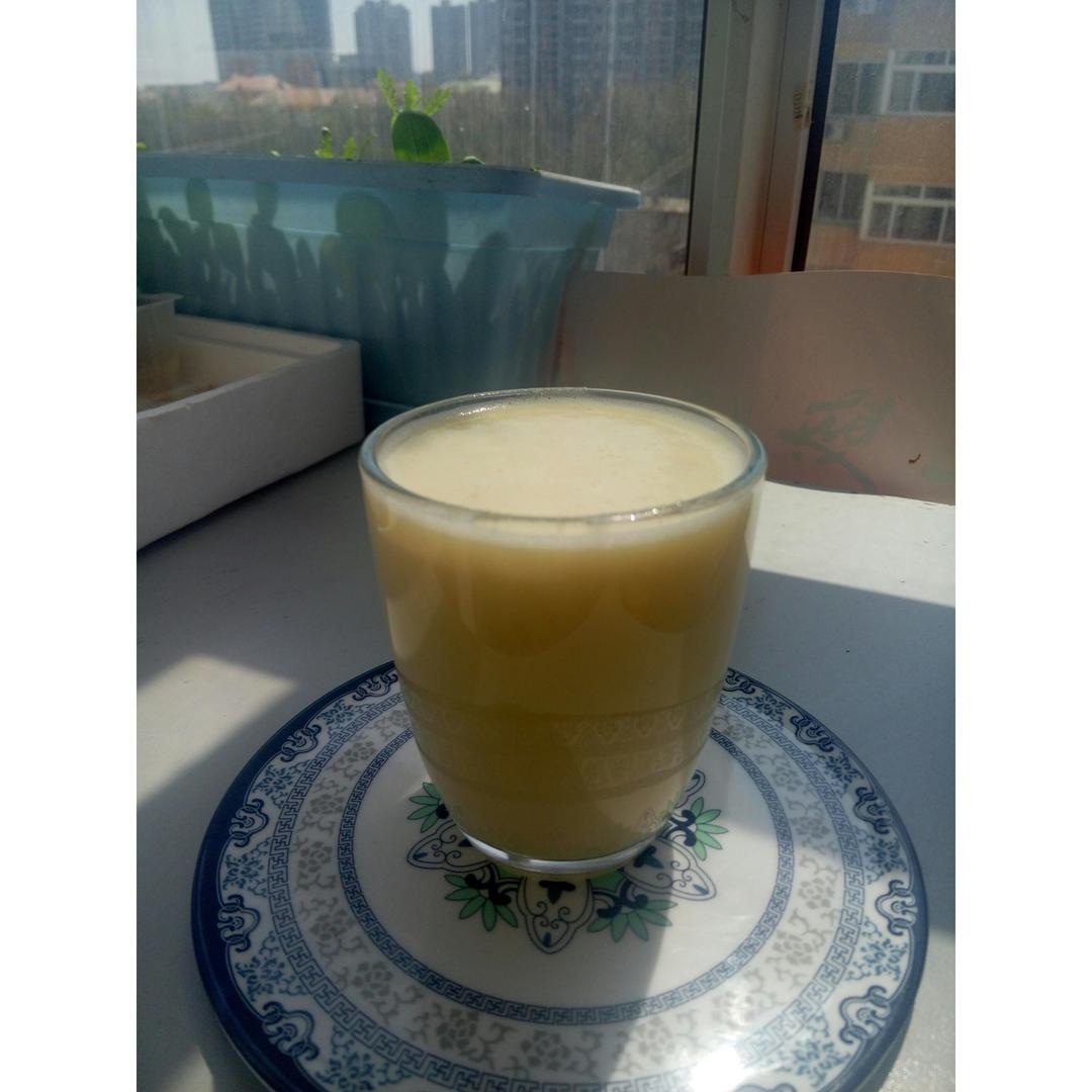 奶香玉米汁