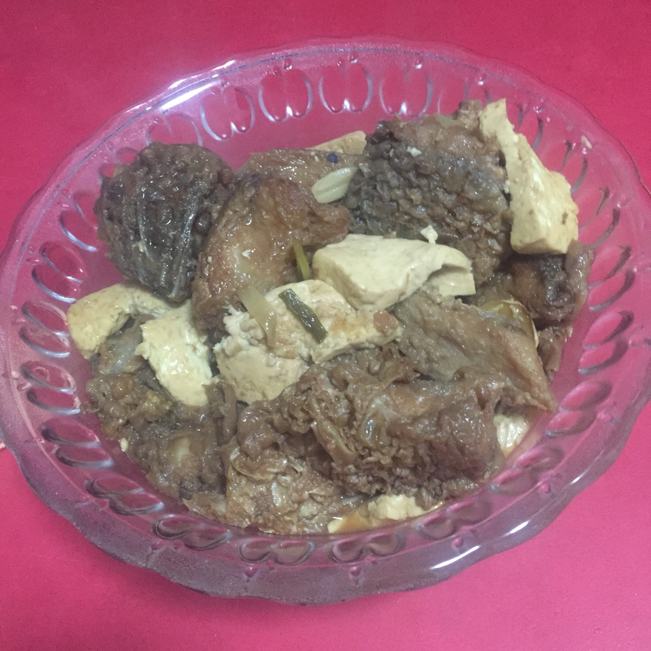 红烧鱼块