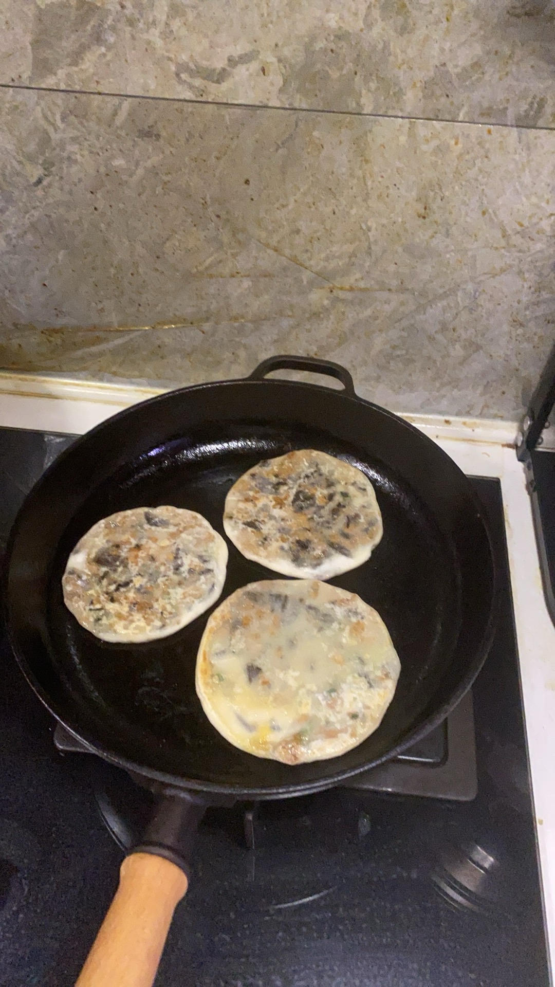 薄、香、脆的缙云烧饼
