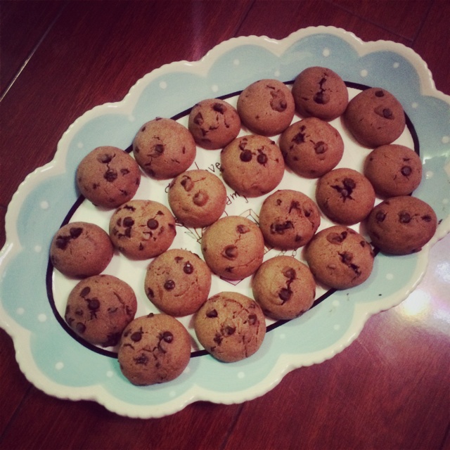 巧克力豆曲奇(Chocolate Chip Cookies)