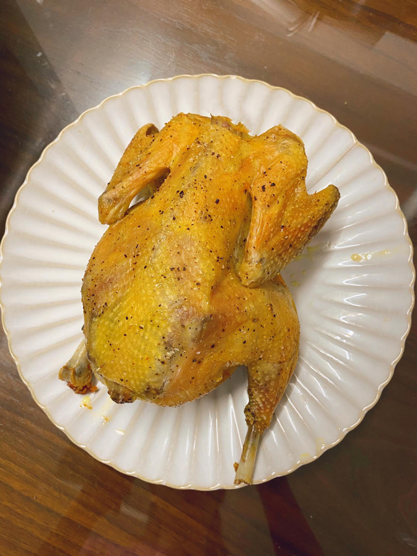 脆皮烤鸡