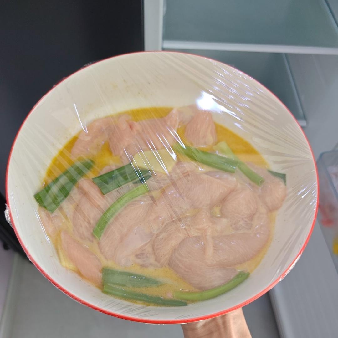 水嫩鸡排家庭减脂版
