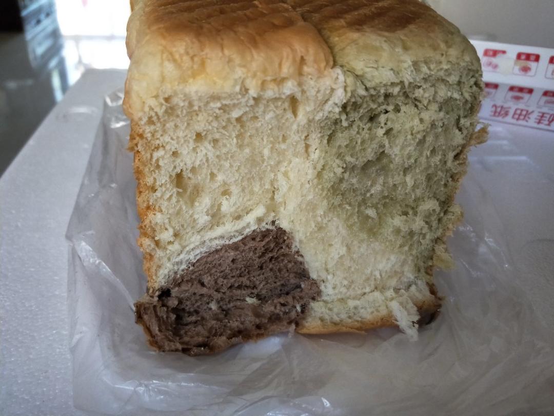 蔓越莓三色吐司