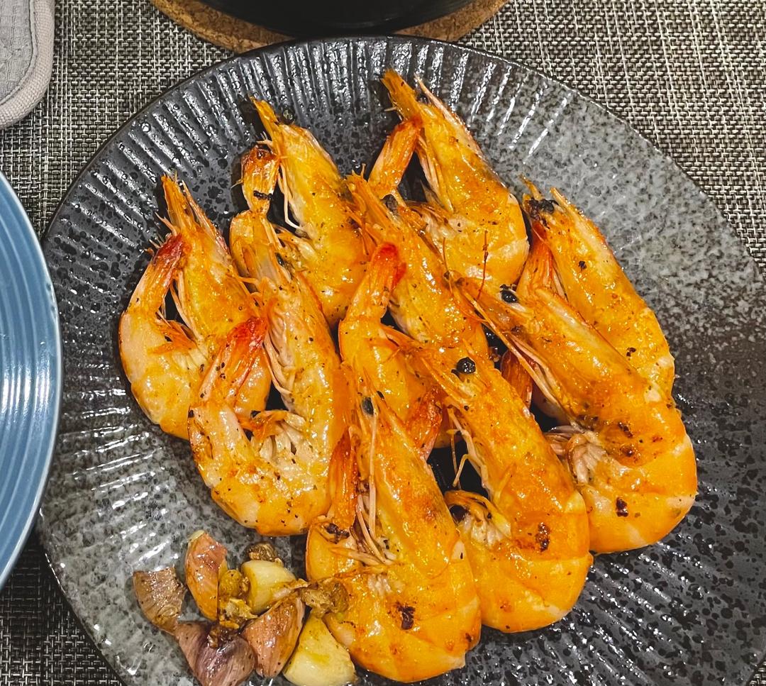 香煎大虾