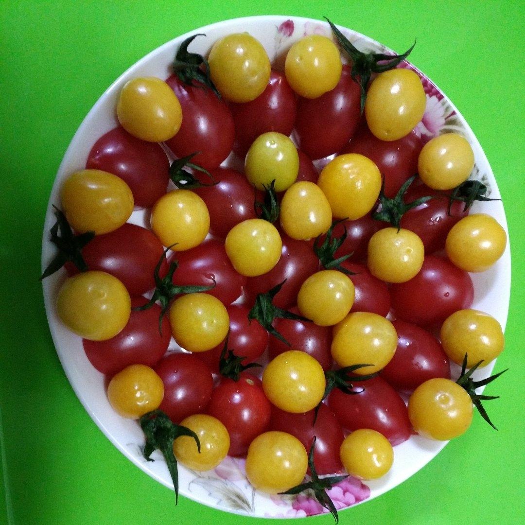 步骤图 姑娘果巧遇圣女果的做法 姑娘果巧遇圣女果的做法步骤 菜谱 下厨房