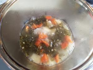 春日田园蔬菜汤的做法 步骤3
