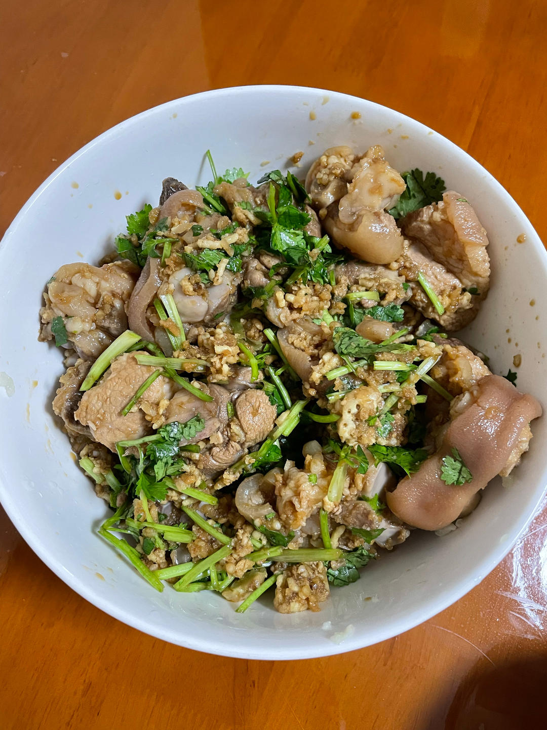 超好吃的沙姜猪手(广东味道vx:xcz611793)