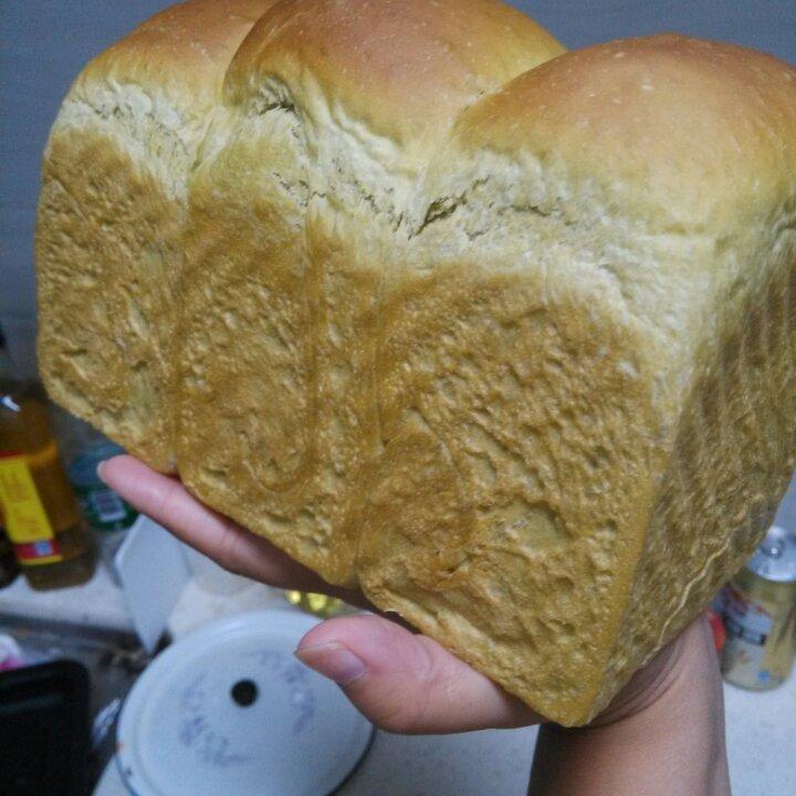 抹茶红豆吐司（详述手揉方法)