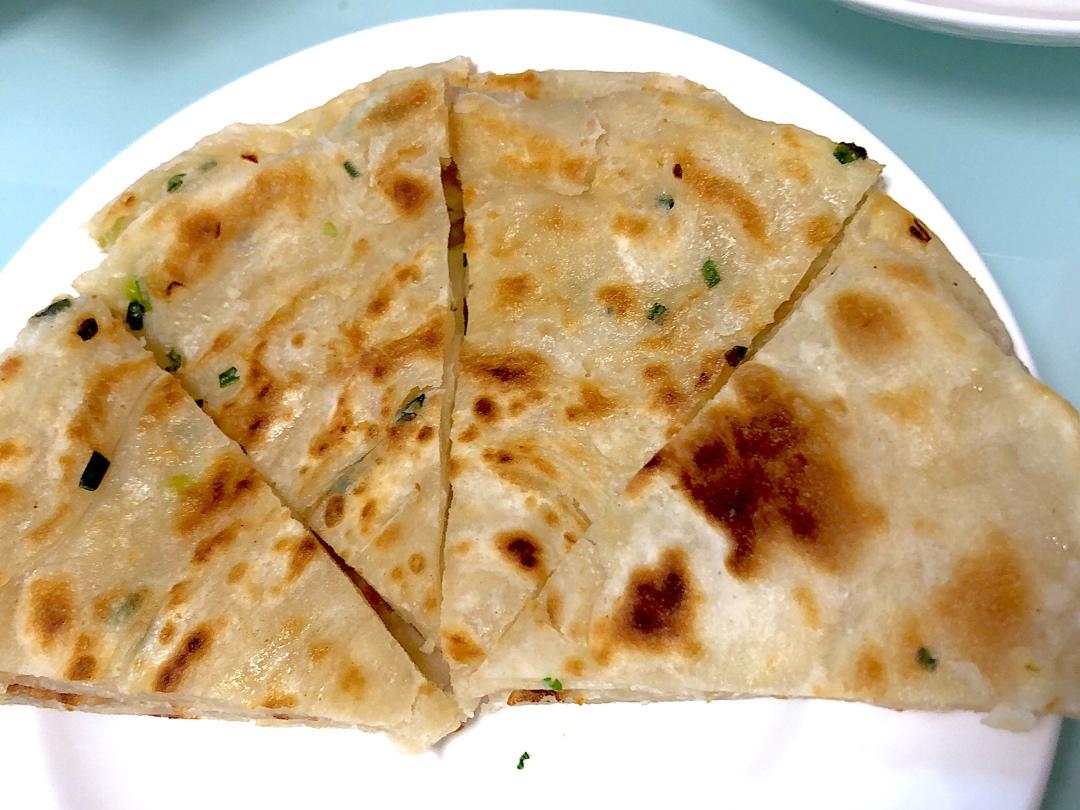 家庭版油酥葱油饼