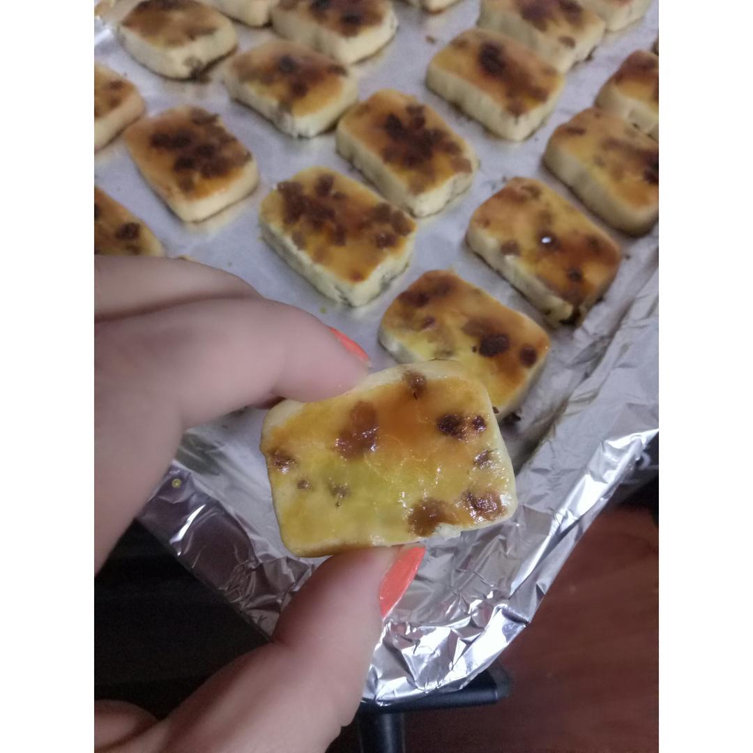 蔓越莓饼干（君之配方改良，易操作版）