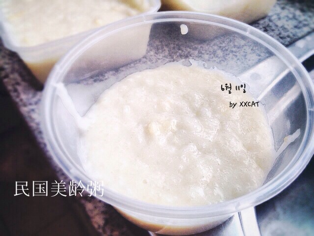 美龄粥：简单又不简单的养颜小点心