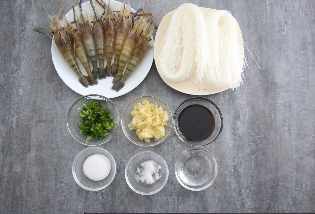 蒜蓉粉丝虾（绝对好吃）