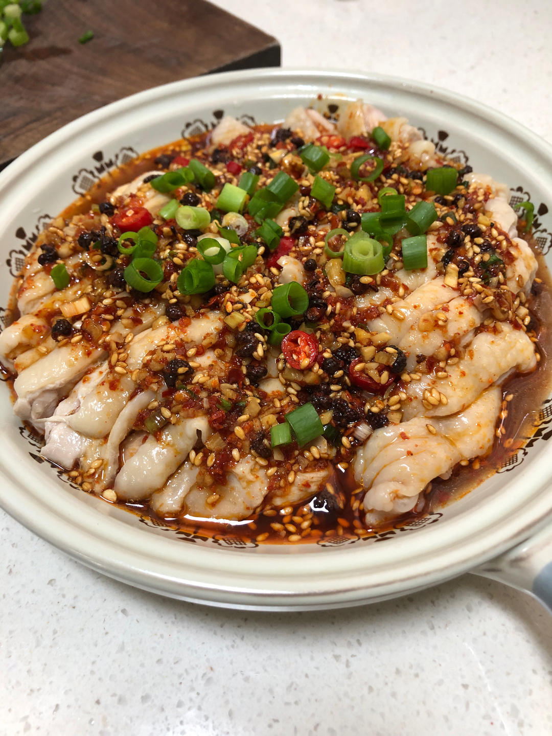 一吃就上瘾的椒麻鸡
