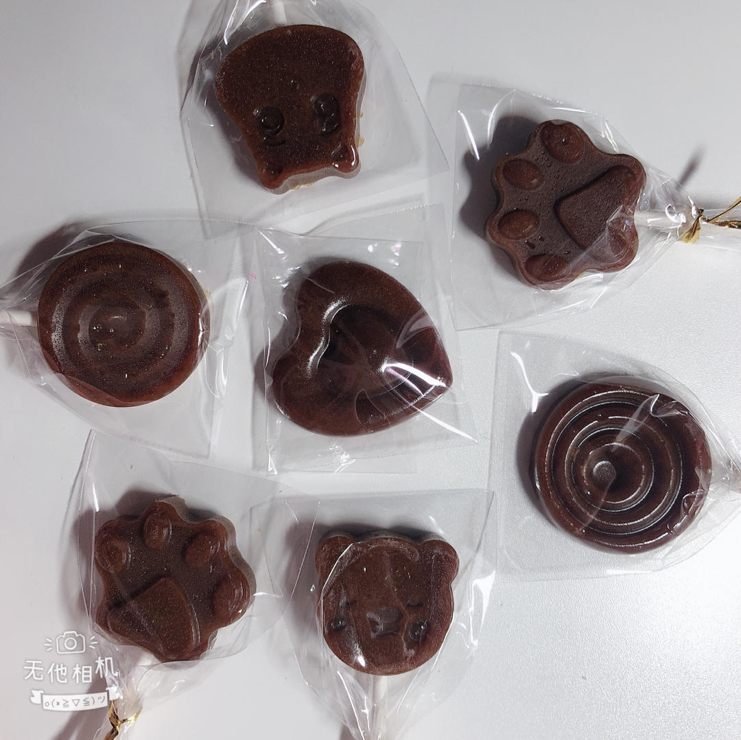 冰糖雪梨棒棒糖