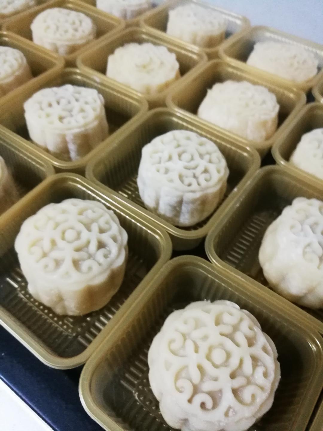 《Tinrry下午茶》冰皮月饼（奶黄馅）