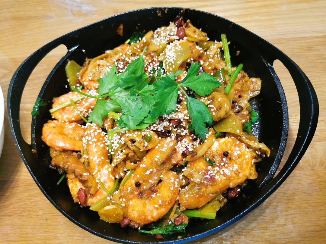 干锅虾虾（最详细的图文解说）