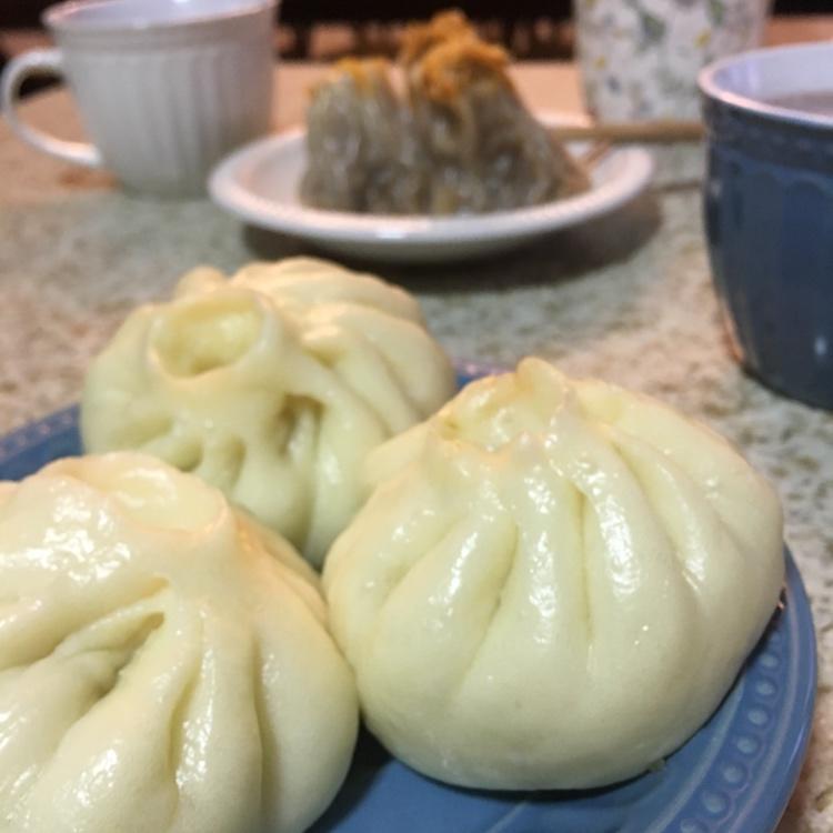 省时省力一次发酵的冬笋鲜肉包子