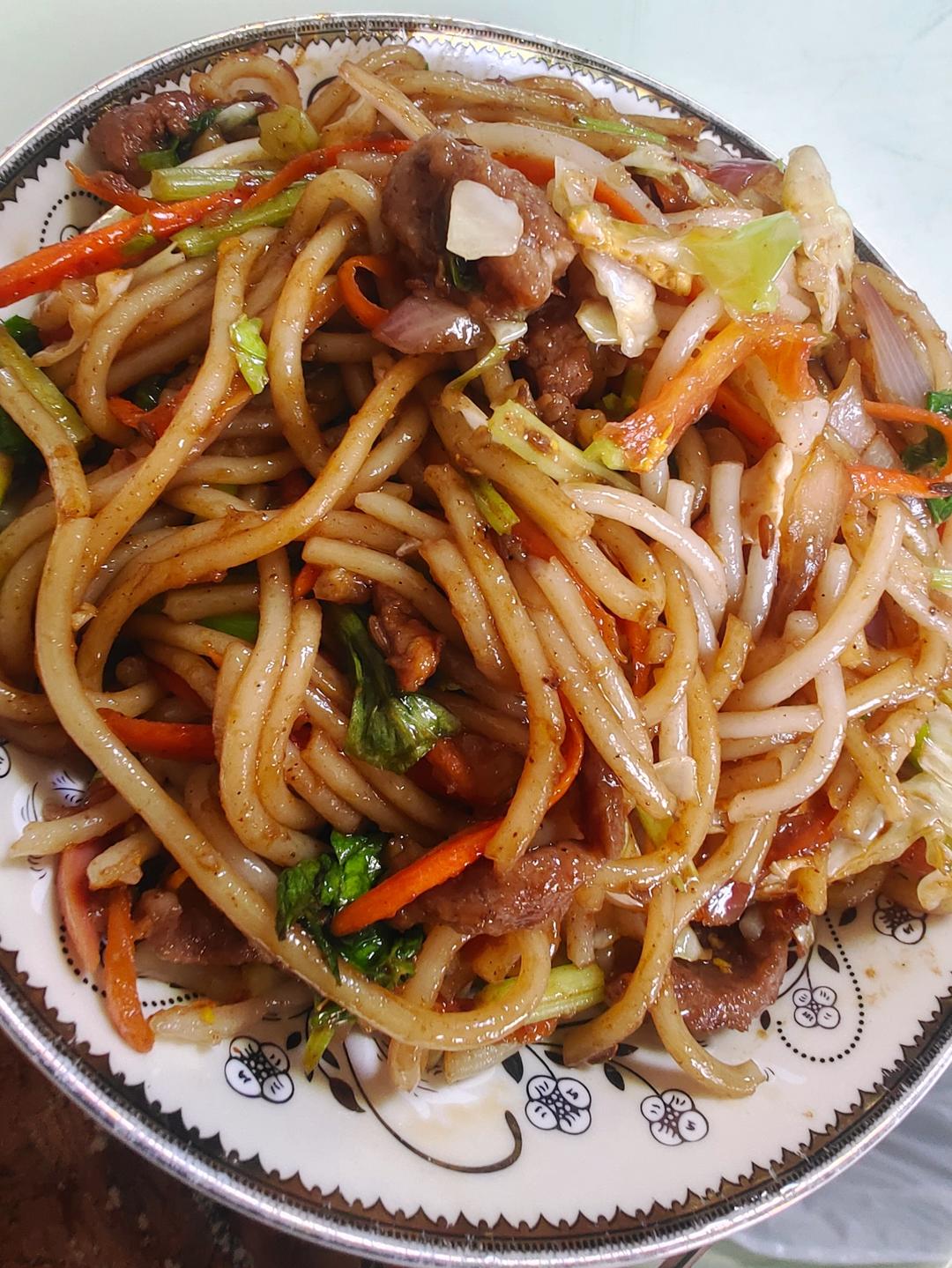 江西炒米粉