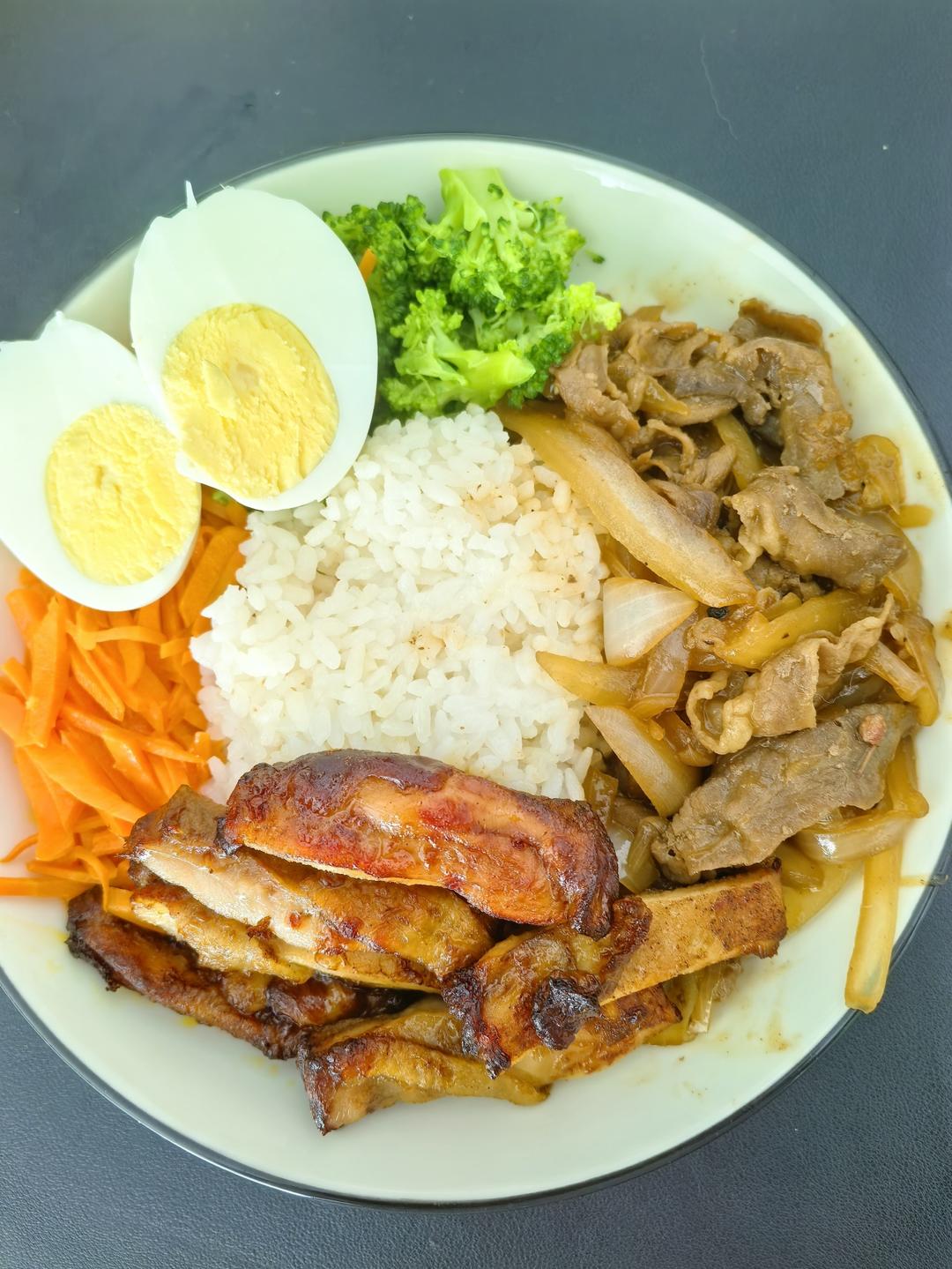 简易不简单的肥牛饭