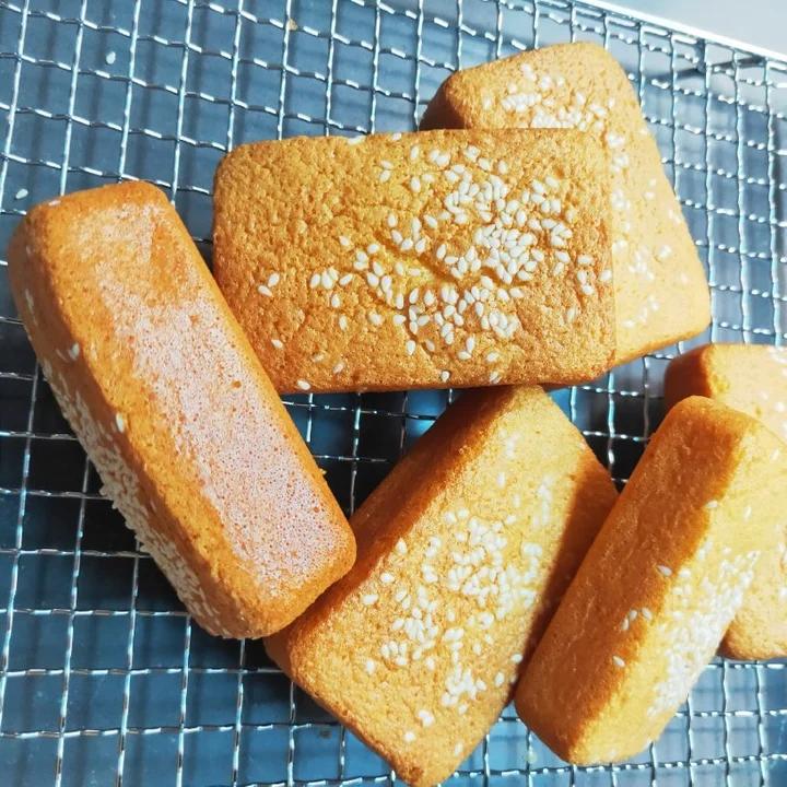 【老式蜂蜜脆皮蛋糕】｜小时候的美食记忆