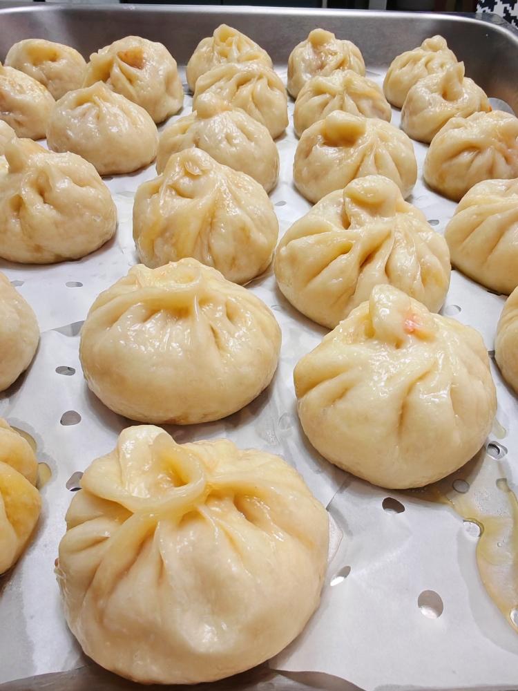 一发胡萝卜鲜肉包
