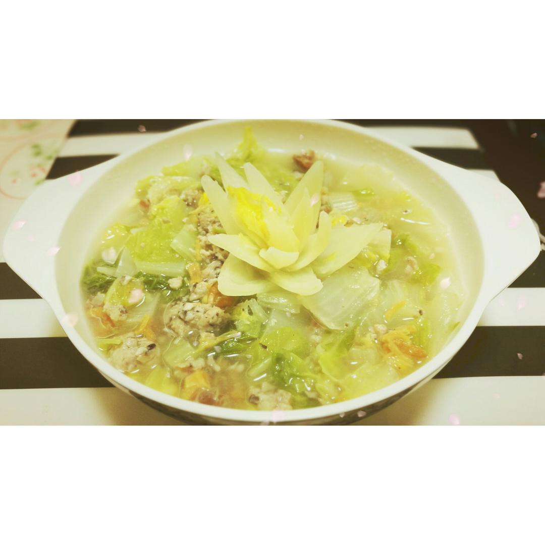 上汤白菜