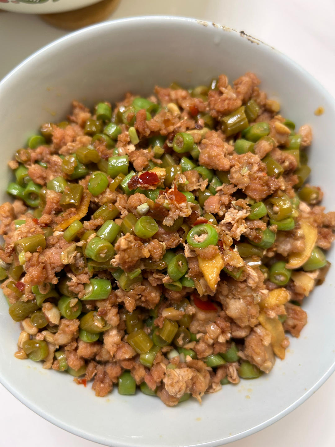 🔥下饭狂魔肉沫豆角/又是三碗米饭