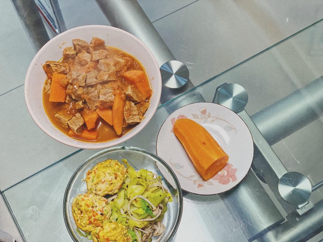 西红柿🍅炖牛肉