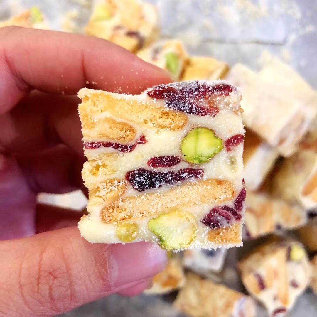 雪花酥  不甜版