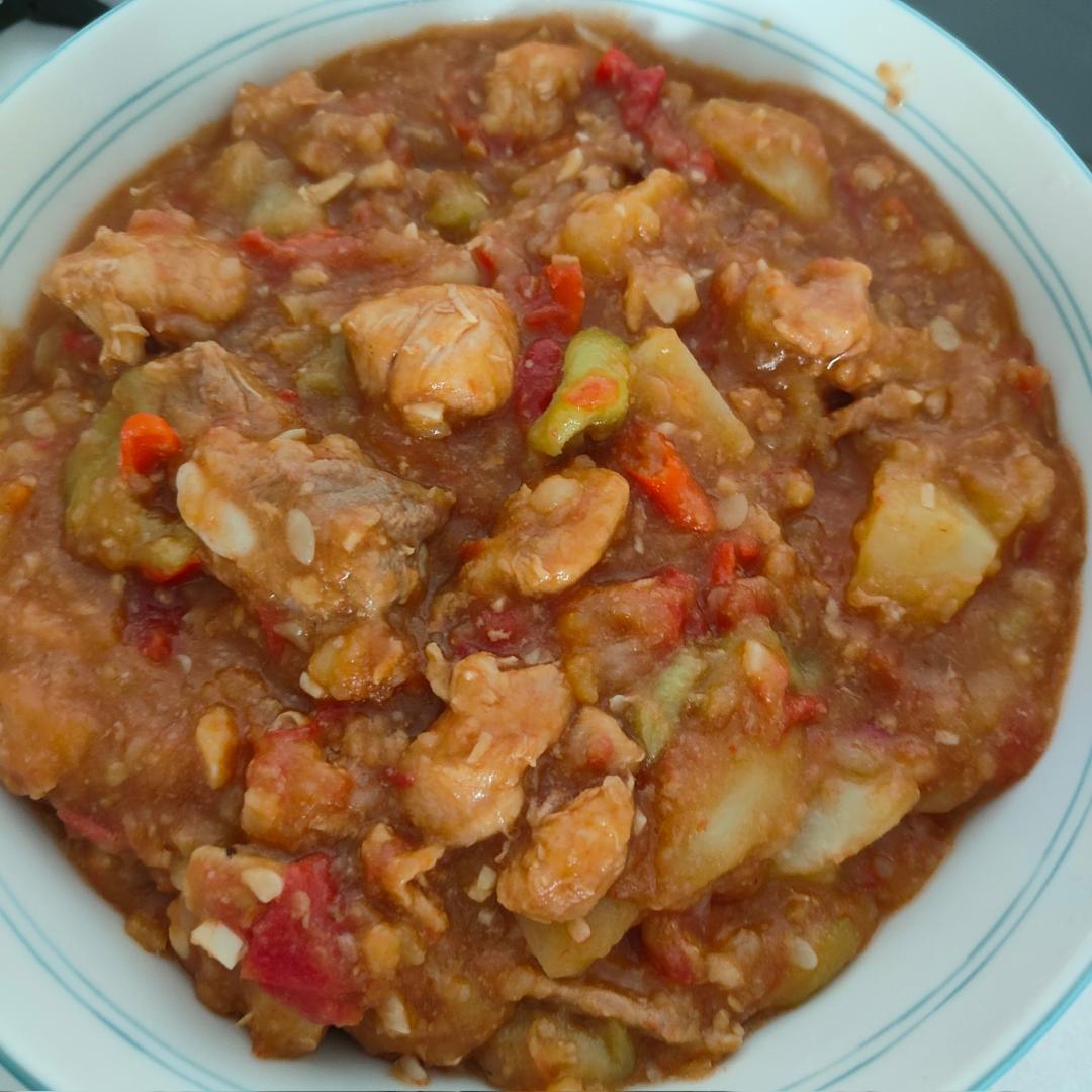 复刻火烧云油焖鸡：史上最简单的下饭神器