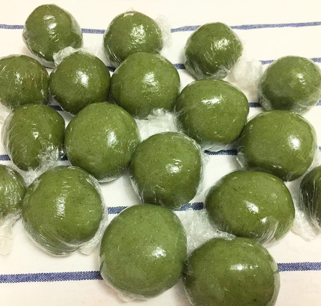 香糯可口的青团