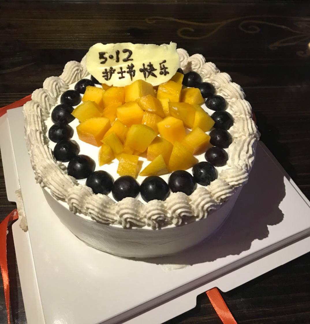 各种简易式水果蛋糕装饰