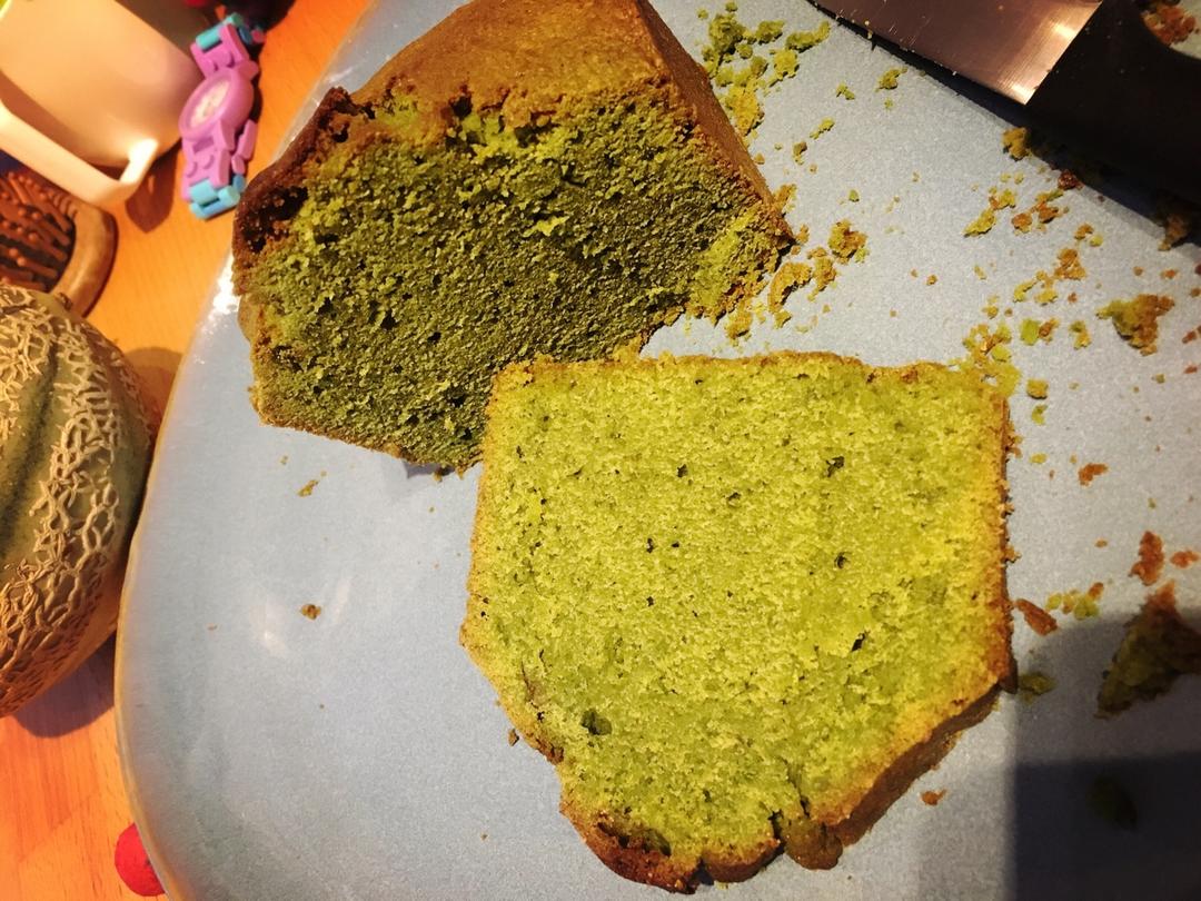 绝品抹茶奶酥磅蛋糕