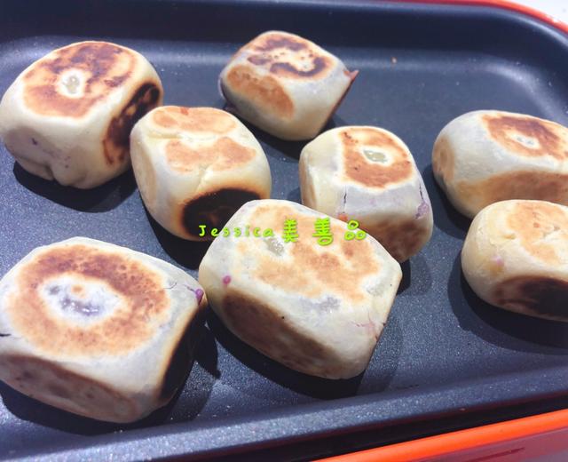 小美版紫薯仙豆糕的做法