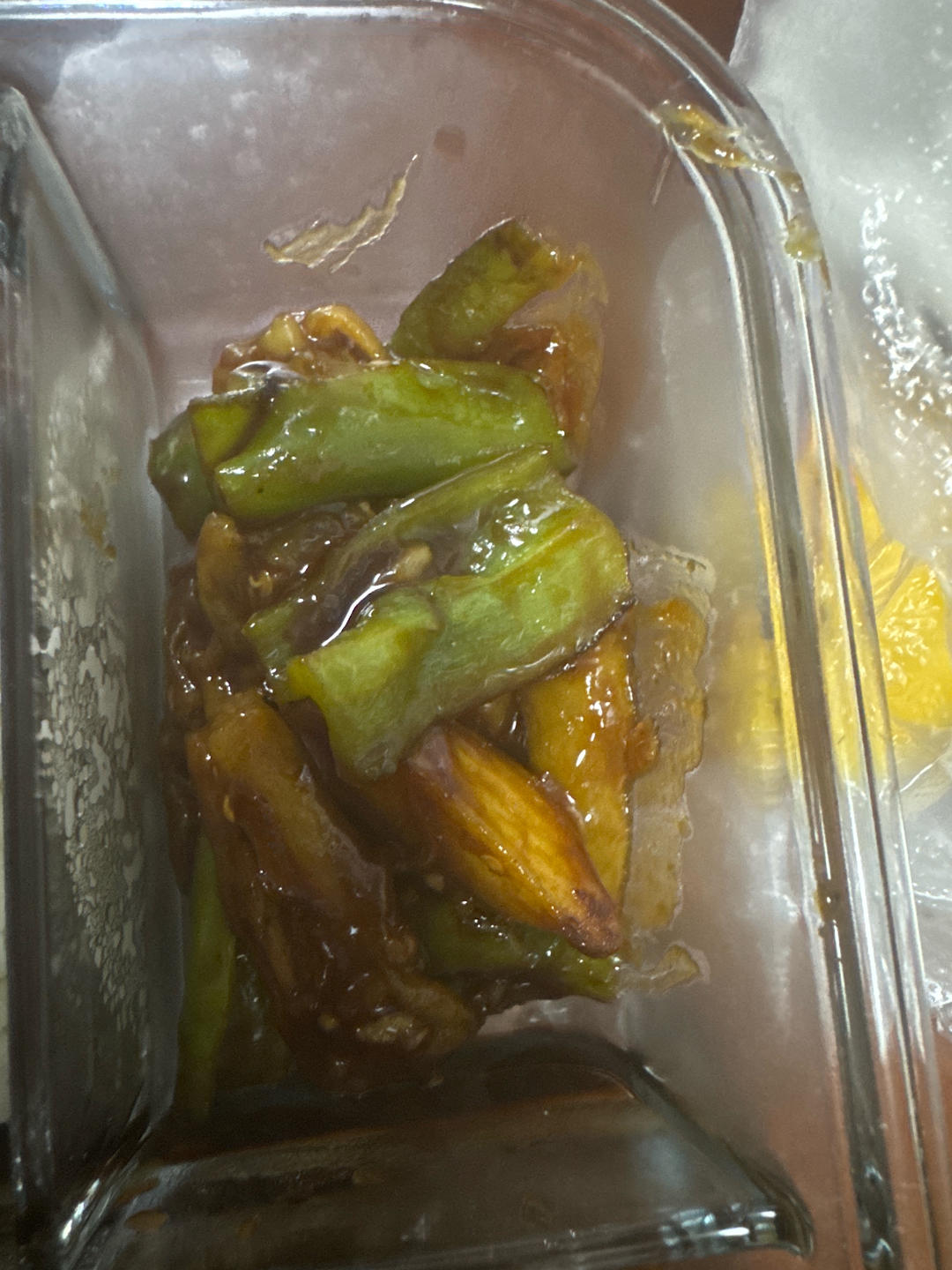 油焖茄子
