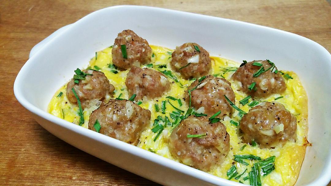 玫瑰花抱蛋煎饺