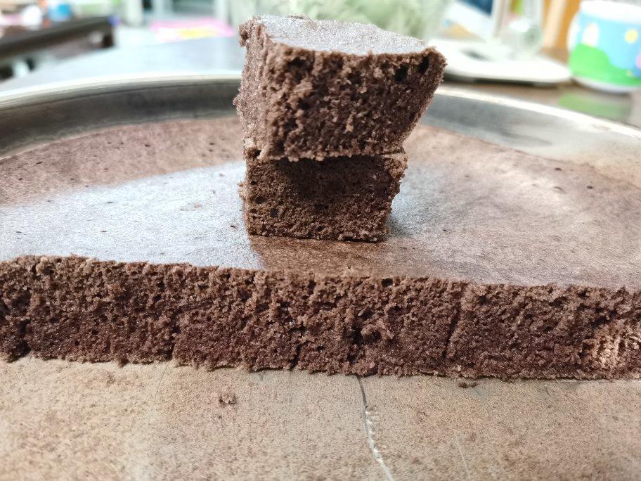 不上火宝宝也能吃的黑米蒸蛋糕（6寸）C25