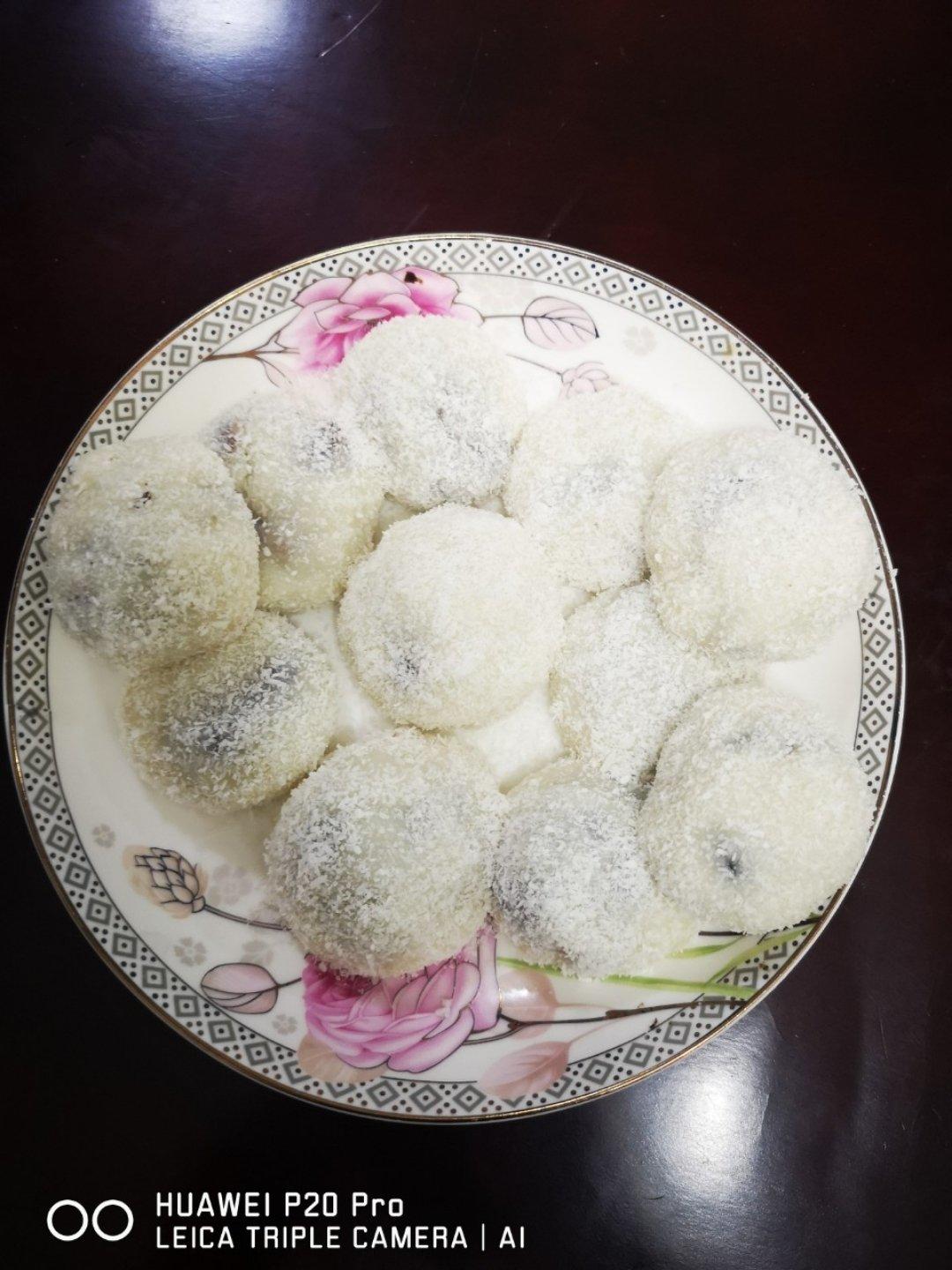 糯米红豆糍