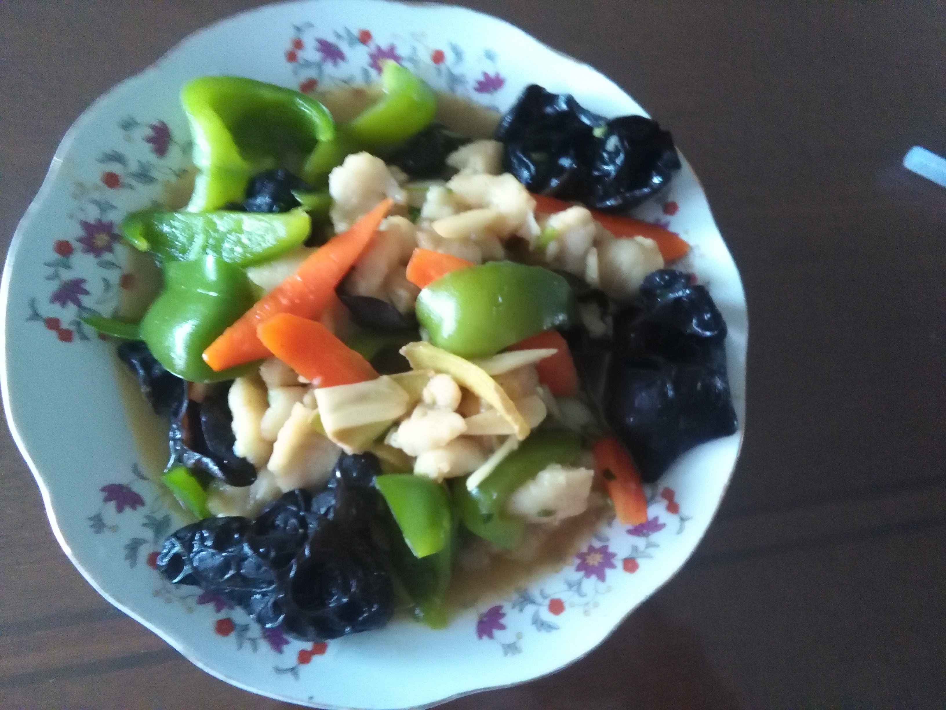 滑炒鱼片