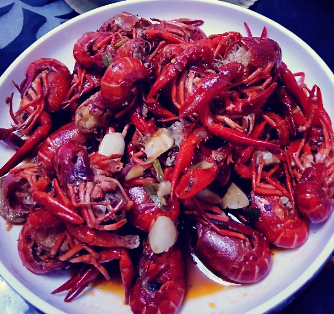 零难度麻辣小龙虾做法