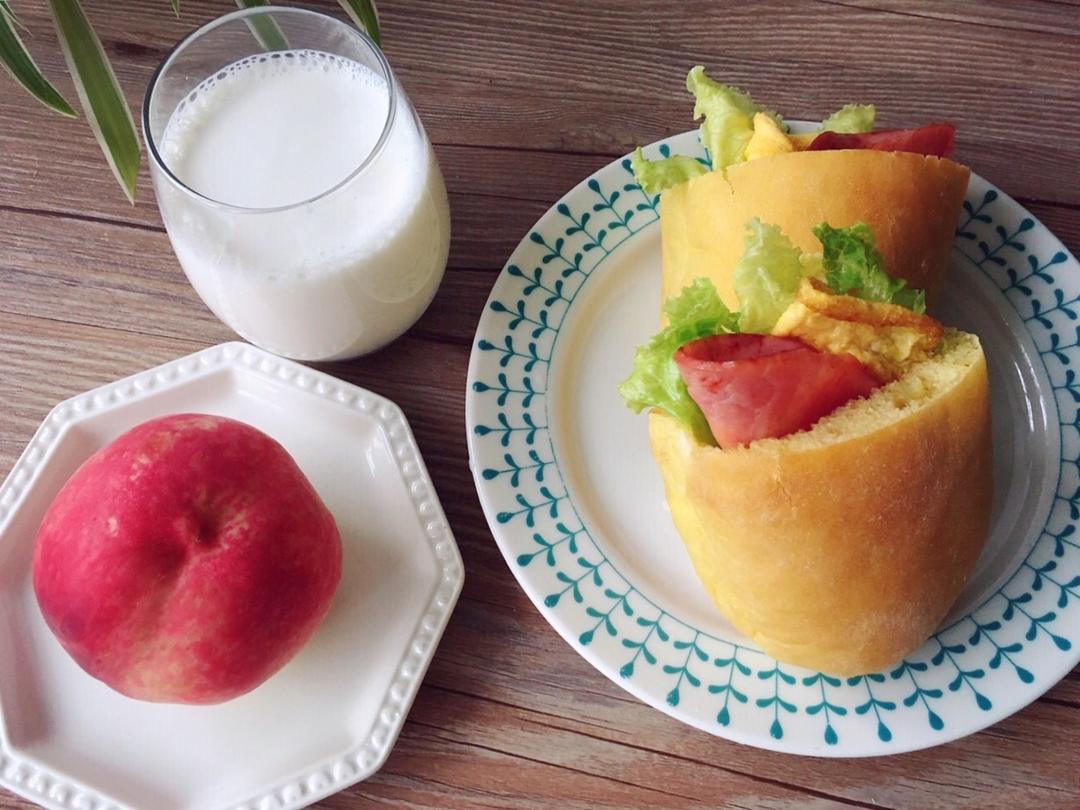 胡萝卜口袋面包