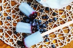【BB的冰糕方子】——蓝莓伏特加 醉人的芳香哦~的做法 步骤4