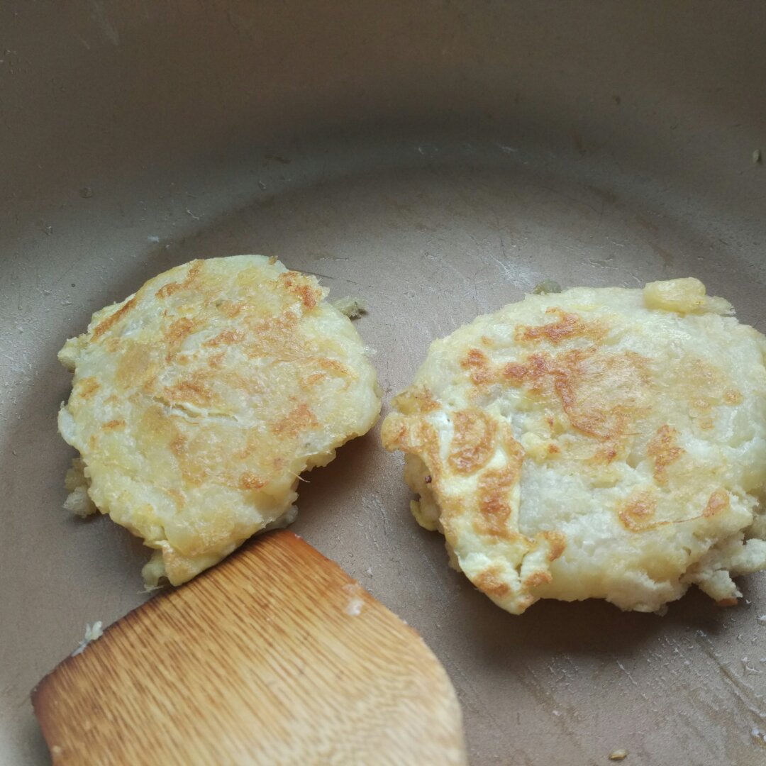 土豆泥可乐饼