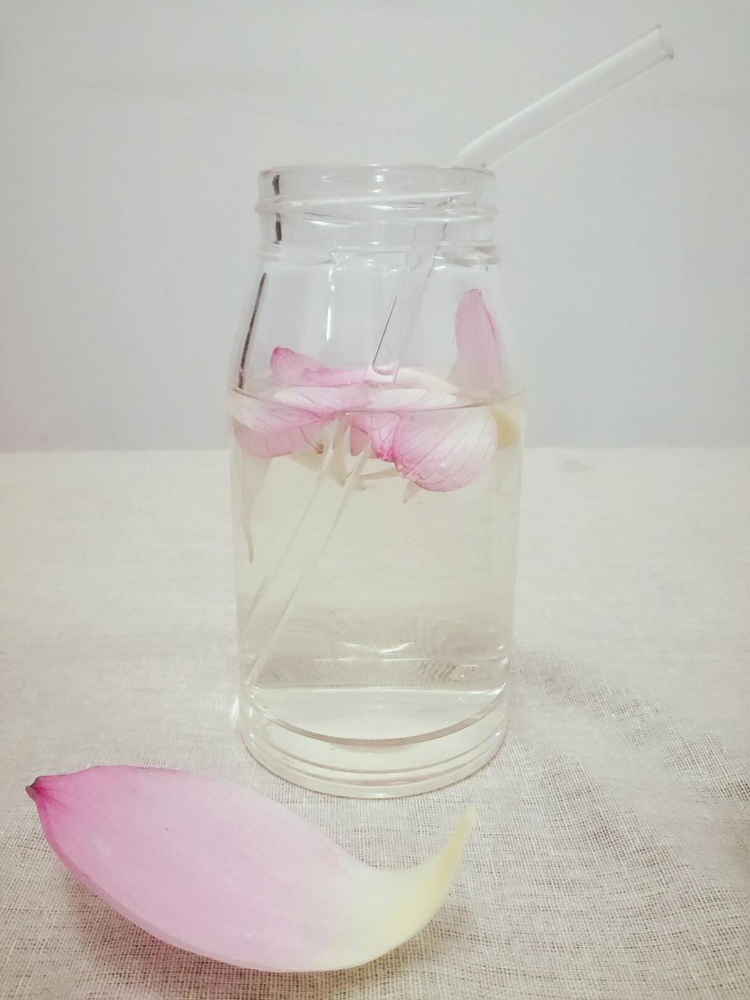 泡一杯有仙气的荷花水