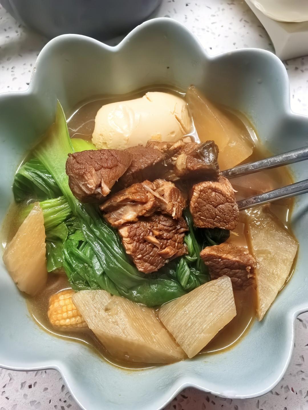 红烧牛肉面