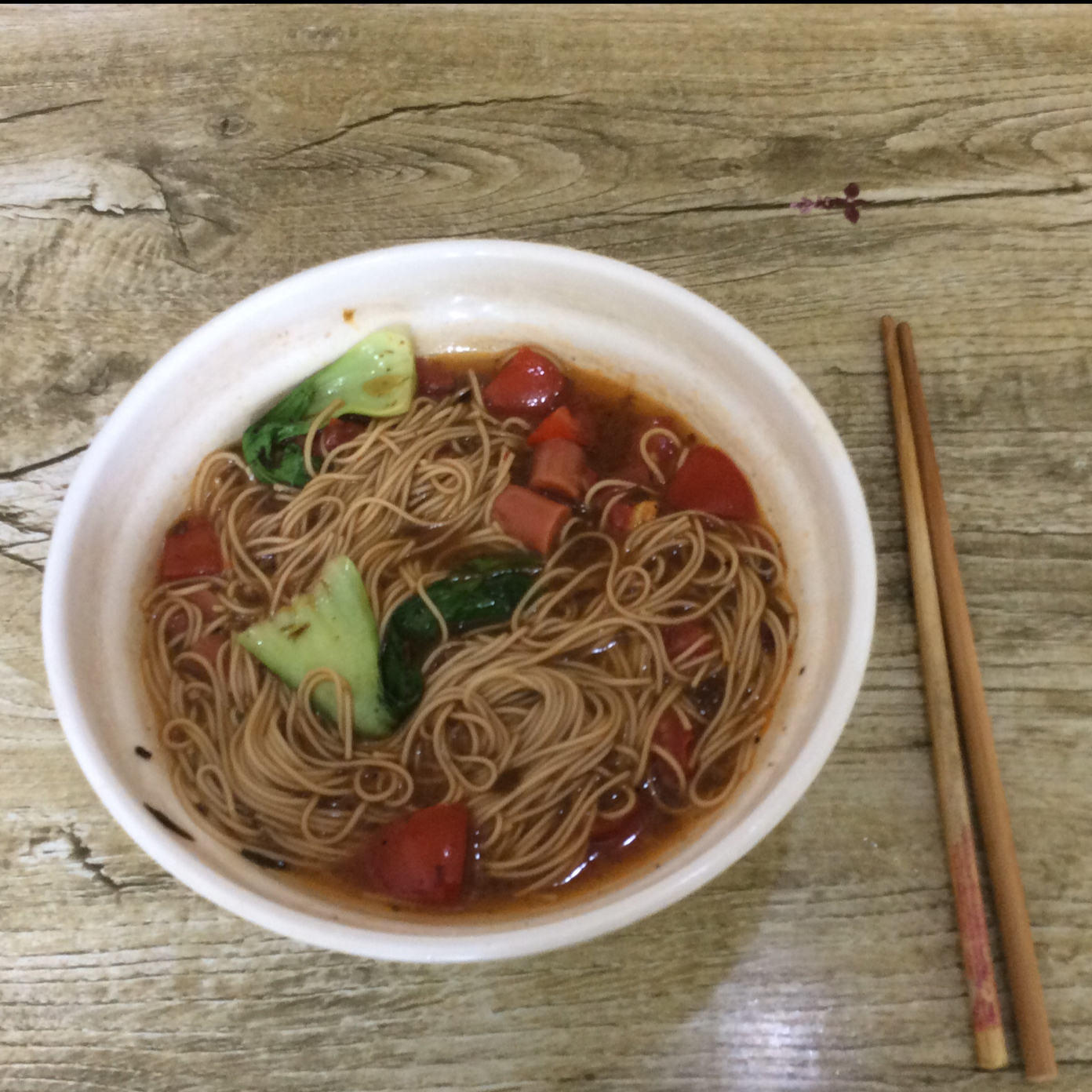 红油面