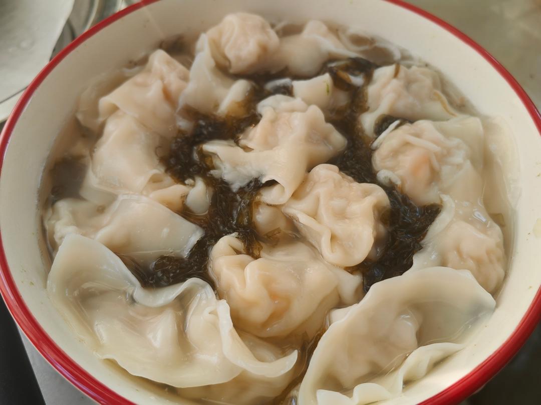 鲜肉小馄饨