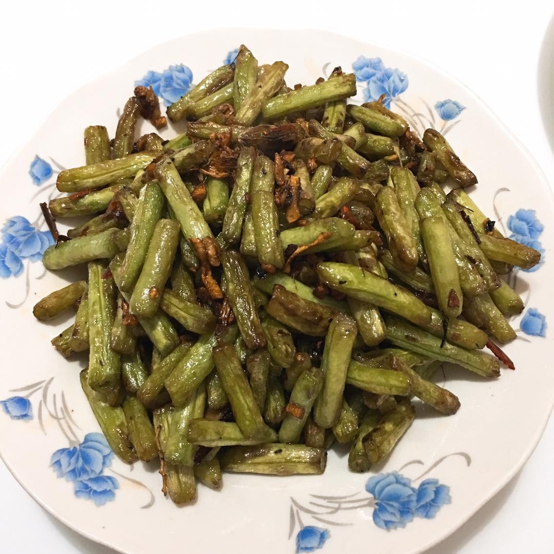 素干煸豆角