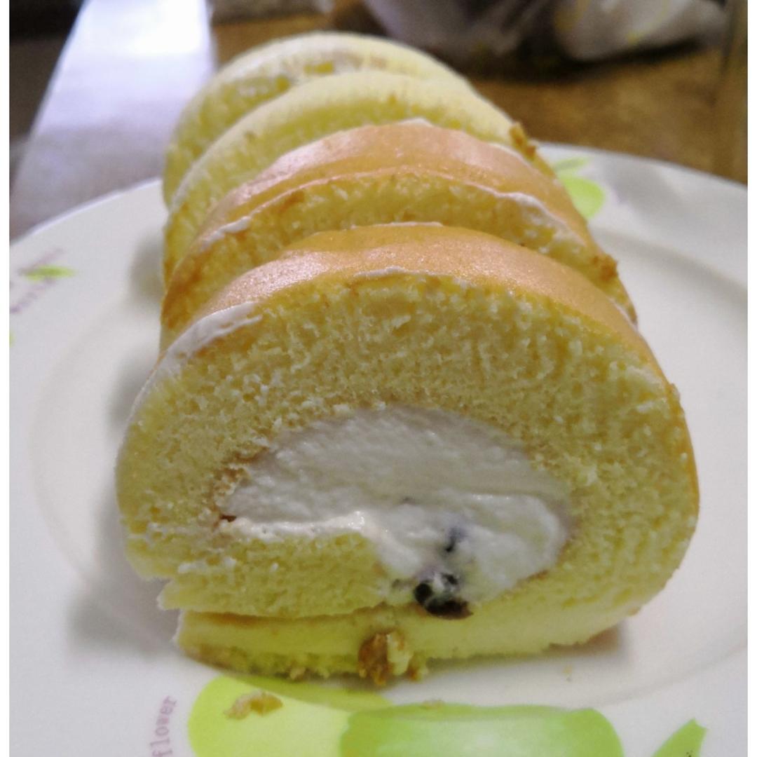 奶油蛋糕卷