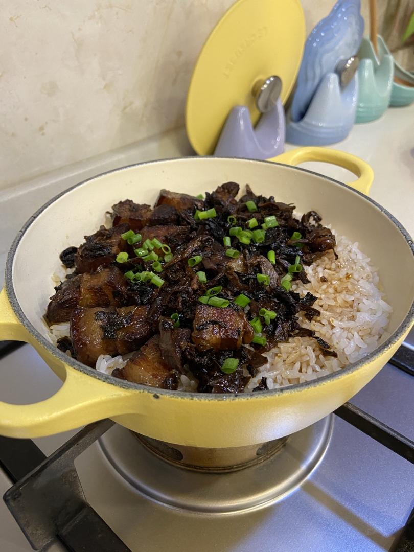 铸铁锅版煲仔饭